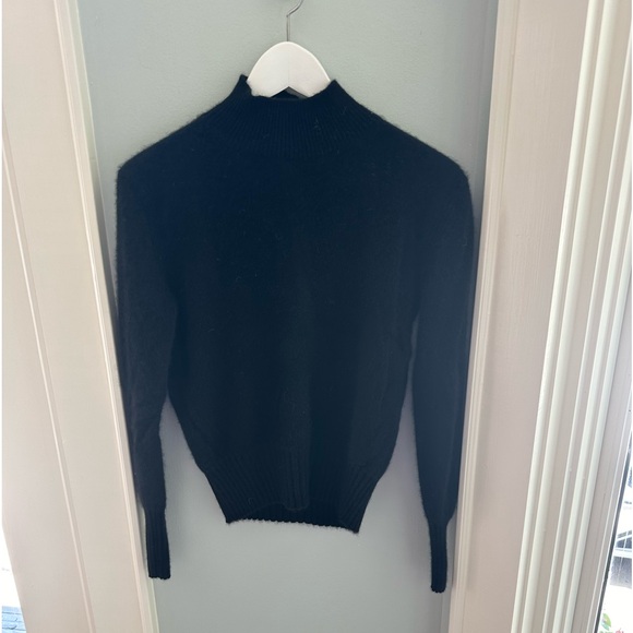 J. Crew Cashmere Mockneck Sweater - Picture 3 of 5